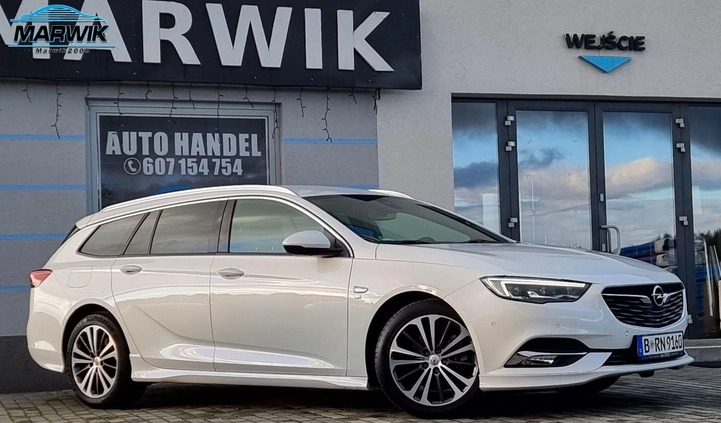 Opel Insignia cena 59900 przebieg: 199345, rok produkcji 2018 z Wrocław małe 781